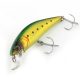 Bull Tackle Hiki Minnow 85mm 10g Arany-Zöld