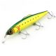 Bull Tackle Hiki Minnow 140mm 24g Arany-Zöld