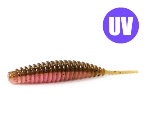 Bull Tackle Elastomax10 39mm-Barna Rózsaszín