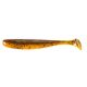 Bull Tackle Easy Shiner Barna-Sárga 100 mm