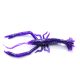 Bull Tackle Garnélarák 80mm 4.0g Lila
