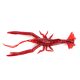 Bull Tackle Garnélarák 80mm 4.0g Piros