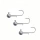 Bull Tackle Jigfej 10 g - 2/0 horog
