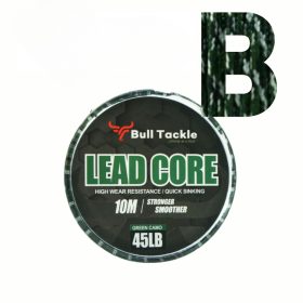 Bull Tackle Leadcore 45 lb/10 m