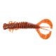Bull Tackle Lárva Gumicsali 51mm 0.8g Barna