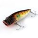 Bull Tackle Hiki Popper 80mm 17g Barna