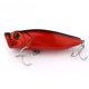 Bull Tackle Hiki Popper 80mm 17g Piros-Fekete