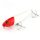 Bull Tackle Hiki Pencil 105mm 17g Fehér-Piros