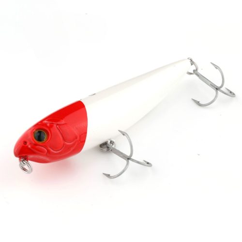 Bull Tackle Hiki Pencil 105mm 17g Fehér-Piros