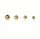 Bull Tackle Tungsten Slotted Beads Tungsten Fej 0.32g 6 db/csomag