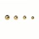 Bull Tackle Tungsten Slotted Beads Tungsten Fej 0.32g 6 db/csomag