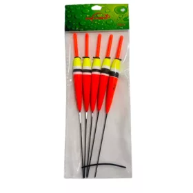 Bull Tackle Úszókészlet 1.5g 5db