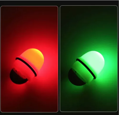 Bull Tackle Világítós Úszó Sárga 40 g 1db