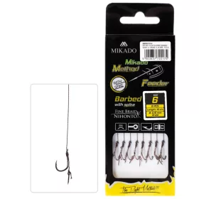 Mikado Method Feeder Csalitüskés Rig No.12 0,12mm 10cm