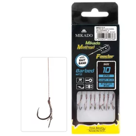   Mikado Method Feeder MF13 Csalitüskés Rig No.12 0,12mm 10cm