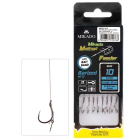   Mikado Method Feeder MF13 Csalitüskés Rig No.12 0,12mm 10cm