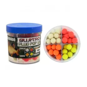 Haldorádó Quatro Fluo Pop Up Boilies 11mm