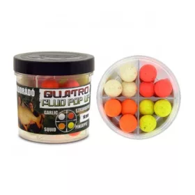 Haldorádó Quatro Fluo Pop Up Boilies 14mm