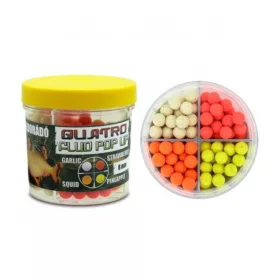 Haldorádó Quatro Fluo Pop Up Boilies 8mm