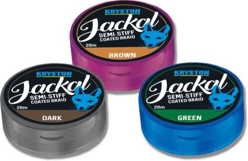 Jackal Semi-Stiff 30Lbs 20m Green  AKCIÓ -30%