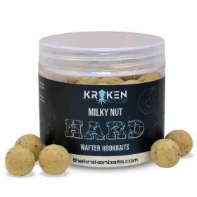 Kraken Baits Milky Nut Hard Wafter Hookbaits 20mm