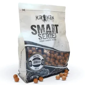 Kraken Baits Smart Series Chili Krill Boilie 24 mm (2,5kg)
