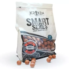   Kraken Baits Smart Series Hot Sausage Active Boilie 20 mm (2,5kg)