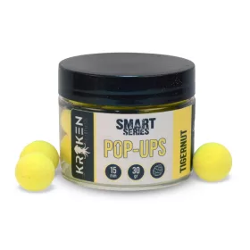   Kraken Baits Smart Series Tigernut Fluo Yellow Pop Ups 18 mm 30 g