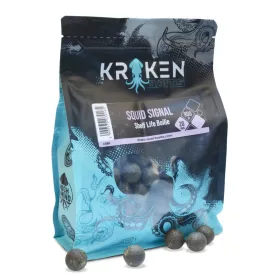 Kraken Baits Squid Signal Shelf Life Boilie 900g 24mm