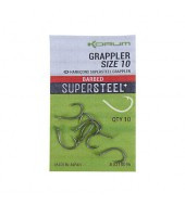 KORUM GRAPPLER HOOK SIZE 10 BARBED