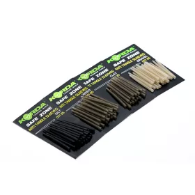 KORDA ANTI TANGLE HOOKLINK SLEEVES - KHAKI GRAVEL