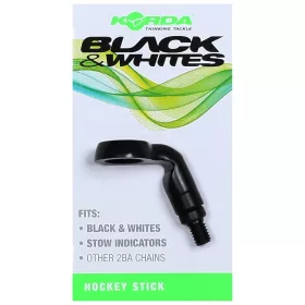 KORDA BLACK & WHITES HOCKEY STICK