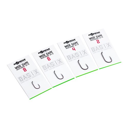 KORDA BASIX WIDE GAPE 4