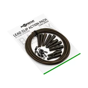 KORDA BASIX LEAD CLIP ACTION PACK