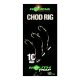 KORDA CHOD RIG SHORT BARBED SIZE 8