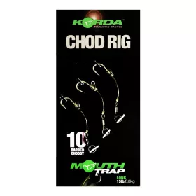 KORDA CHOD RIG LONG BARBED SIZE 6