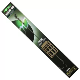 KORDA KRANK RIG BARBED KAMO 20LB 4-ES