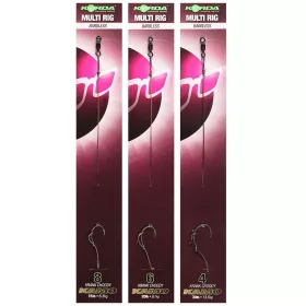 KORDA MULTI RIG SIZE 6 BARBLESS KRANK CHODDY - KAMO 20LB