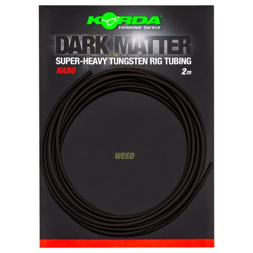 KORDA SUPER HEAVY TUNGSTEN RIG TUBE NANO WEED 2M