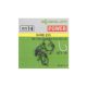 KORUM XPERT POWER BARBLESS HOOKS - SIZE 8