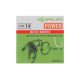 KORUM XPERT POWER MICRO BARBED HOOKS - SIZE 12
