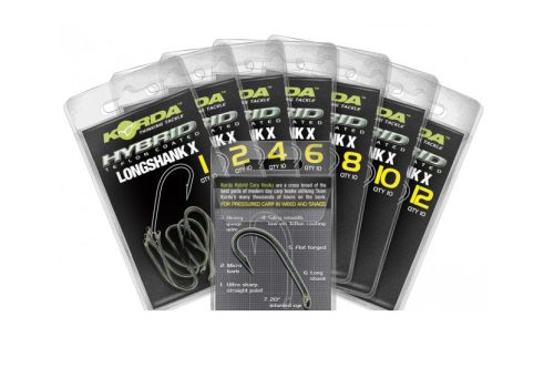 KORDA LONG SHANK X 2