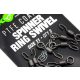 KORDA PTFE SPINNER RING SWIVELS 11