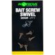 KORDA MICRO RING SWIVEL BAIT SCREW MEDIUM