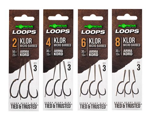KORDA LOOP RIGS KLOR 4 30LB