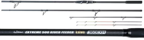 Haldorádó By Döme Extreme 500 River Kaiwo Feeder 360EXH folyóvízi feederbot