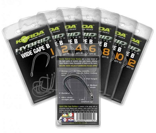 KORDA WIDE GAPE B 6