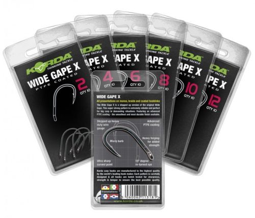 KORDA WIDE GAPE X 10