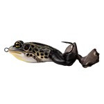 LIVETARGET THE ULTIMATE FROG STRIDE BAIT GREEN / YELLOW 50 MM 21 G SHALLOW