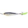 LIVETARGET FLUTTER SHAD JIGGING SPOON SILVER/BLUE50 MM 11 G